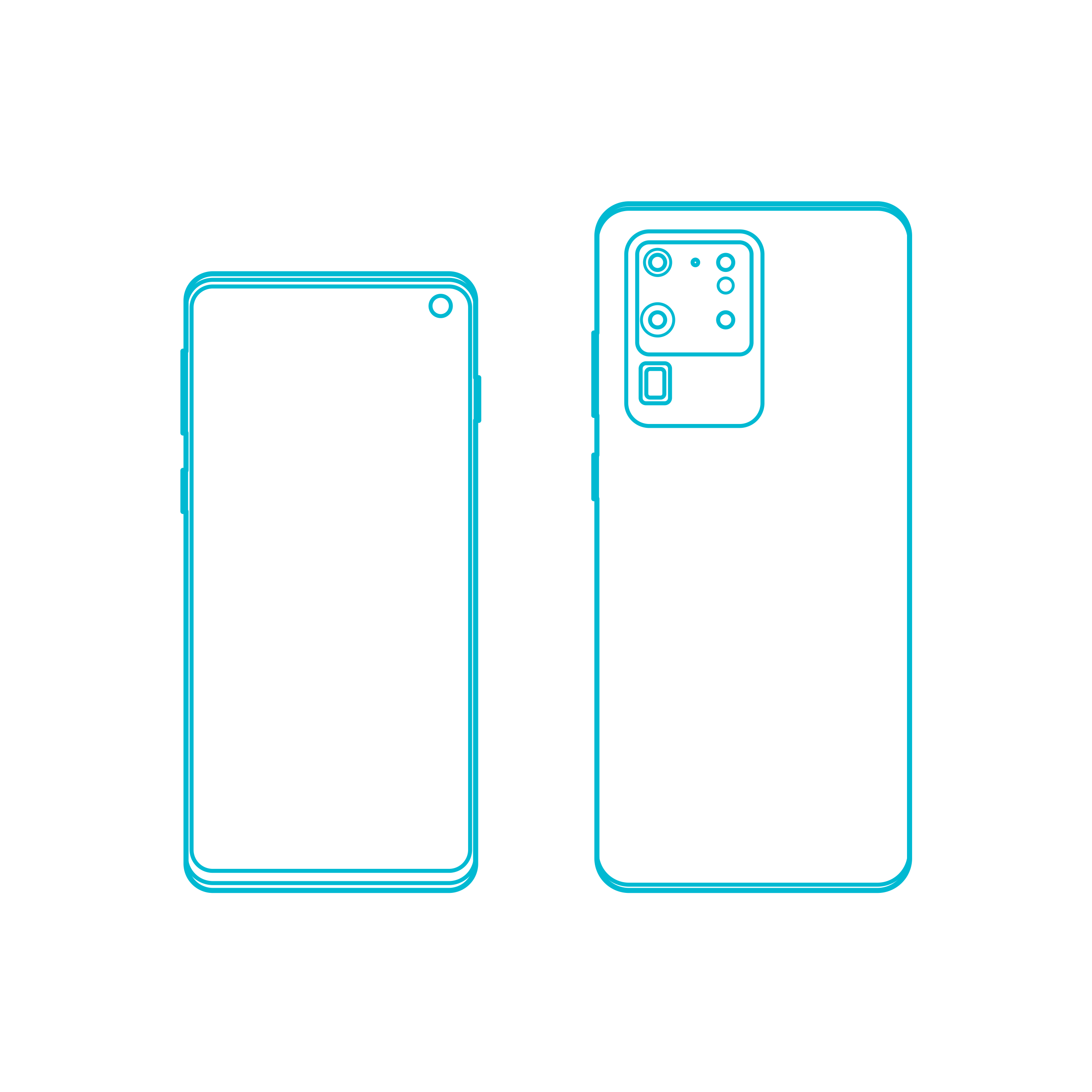 Digital Samsung Galaxy Smartphones Sketch Icon Svg Vector Free Vectors